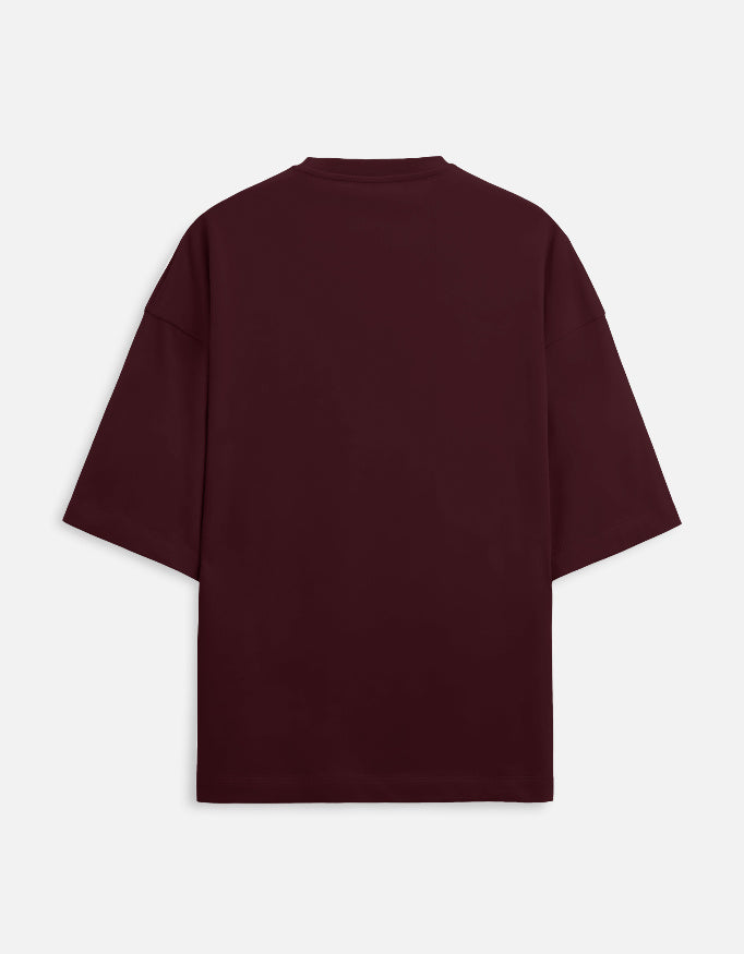 Terry Oversized Tee
