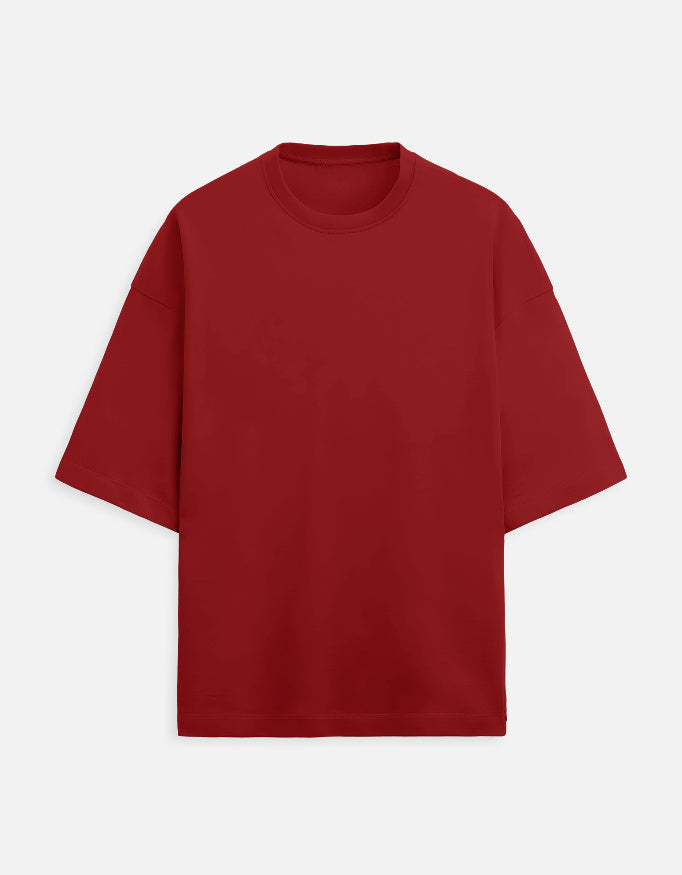 Terry Oversized Tee
