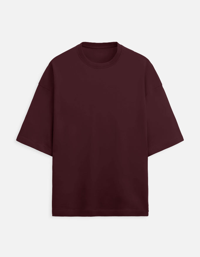 Terry Oversized Tee