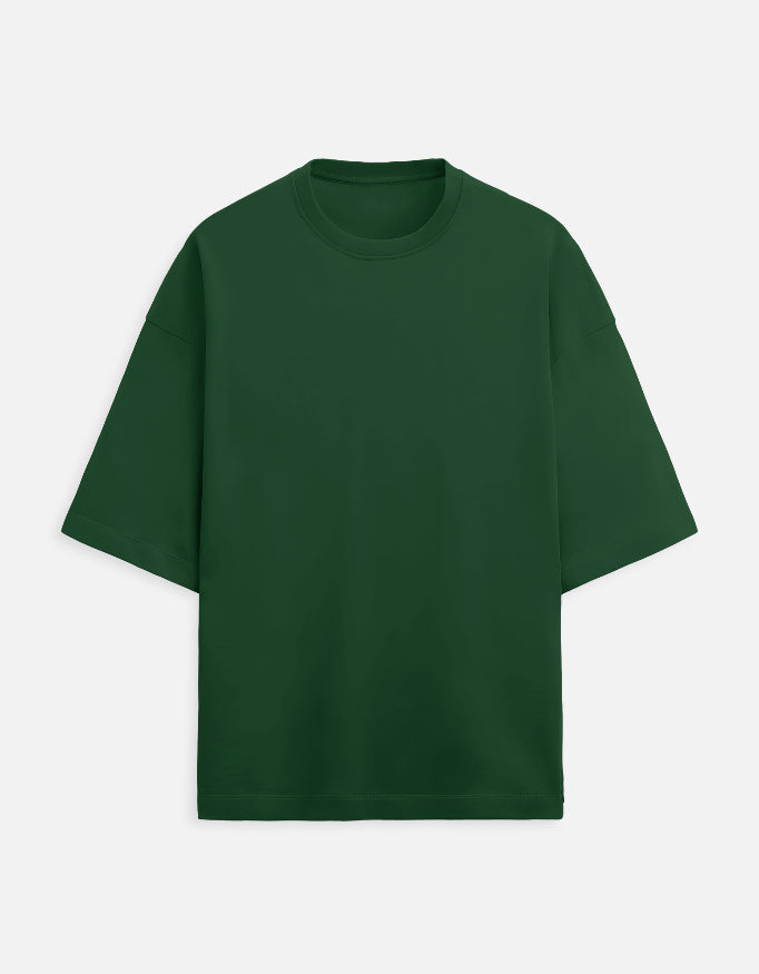 Terry Oversized Tee