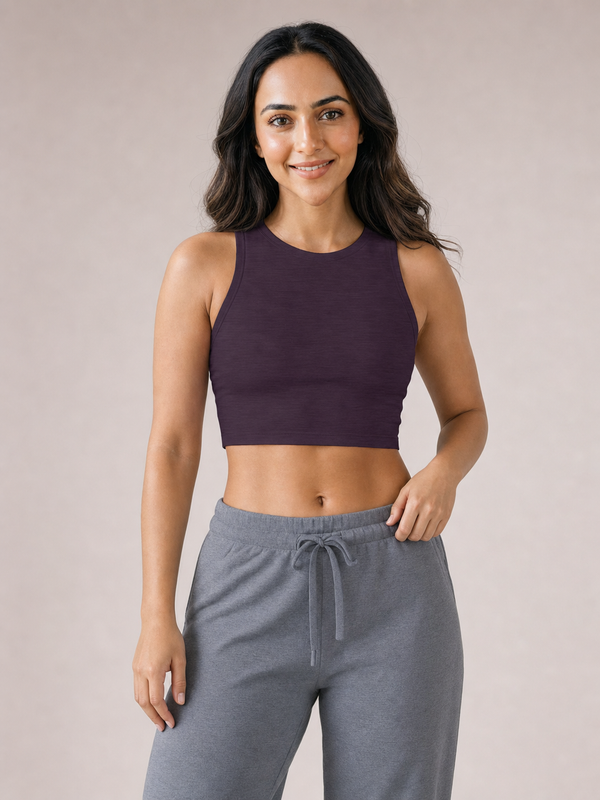 AOP Sports Crop Top