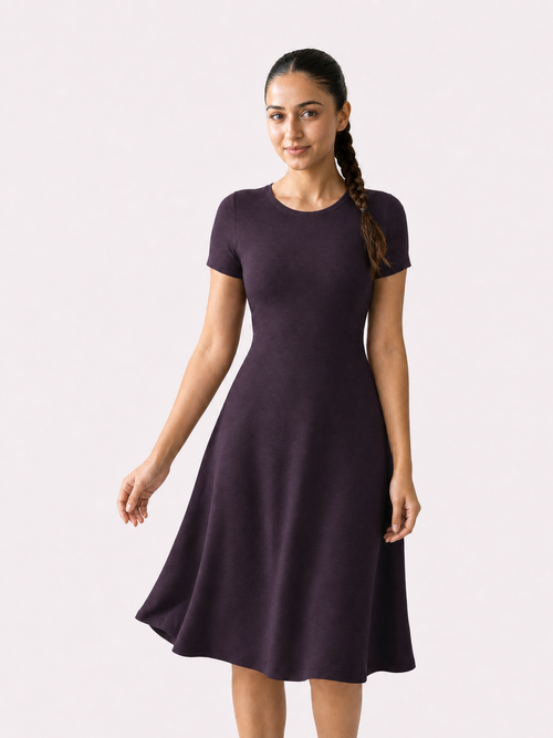 deep plum