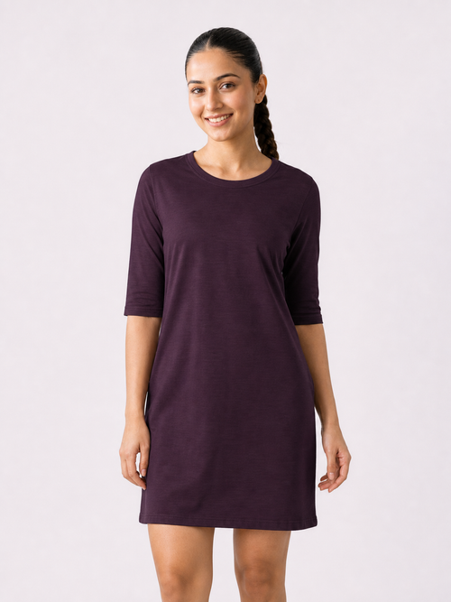 AOP T-Shirt Dress