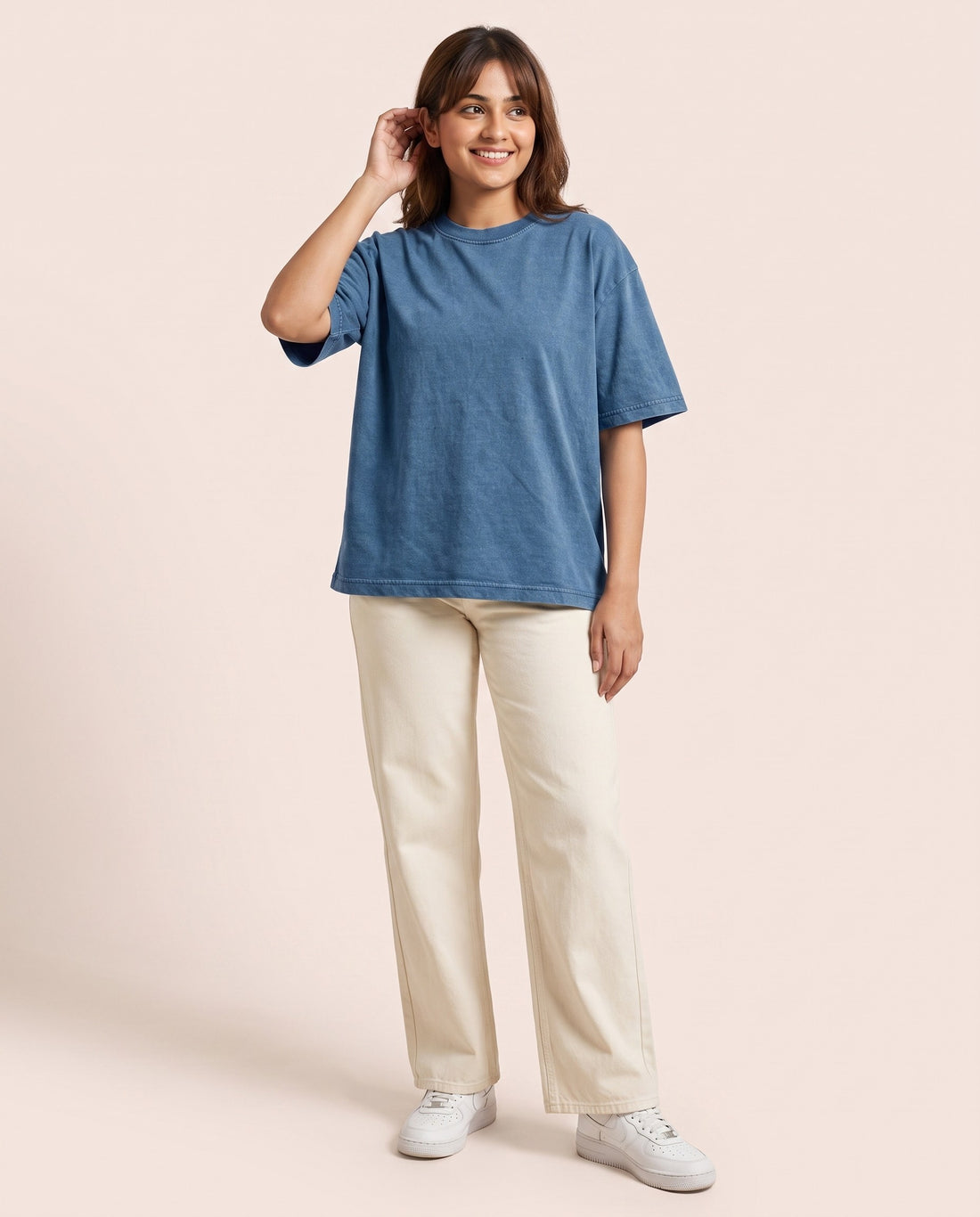 Terry Boxy Tee