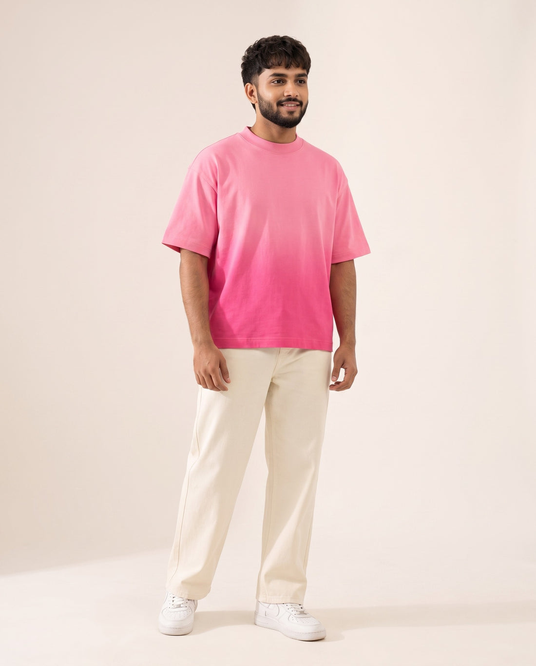 Terry Boxy Tee
