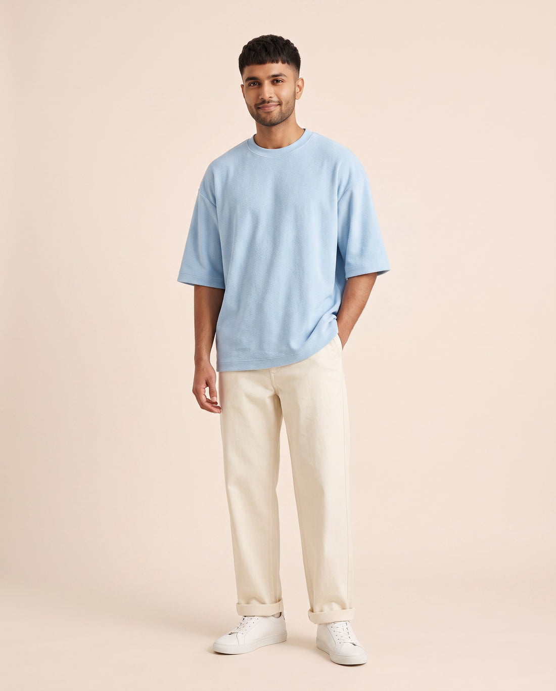 Terry Oversized Tee