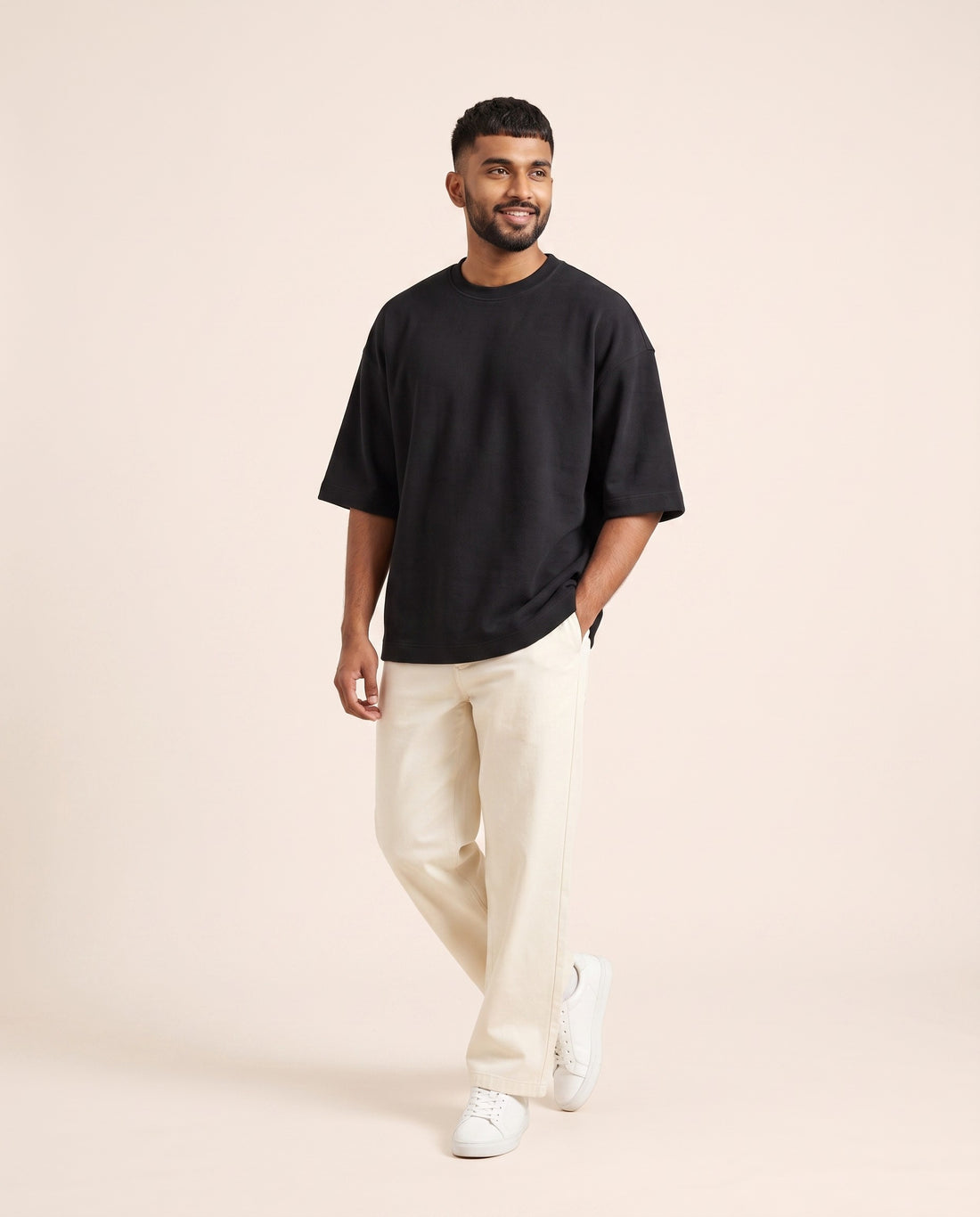 Terry Oversized Tee