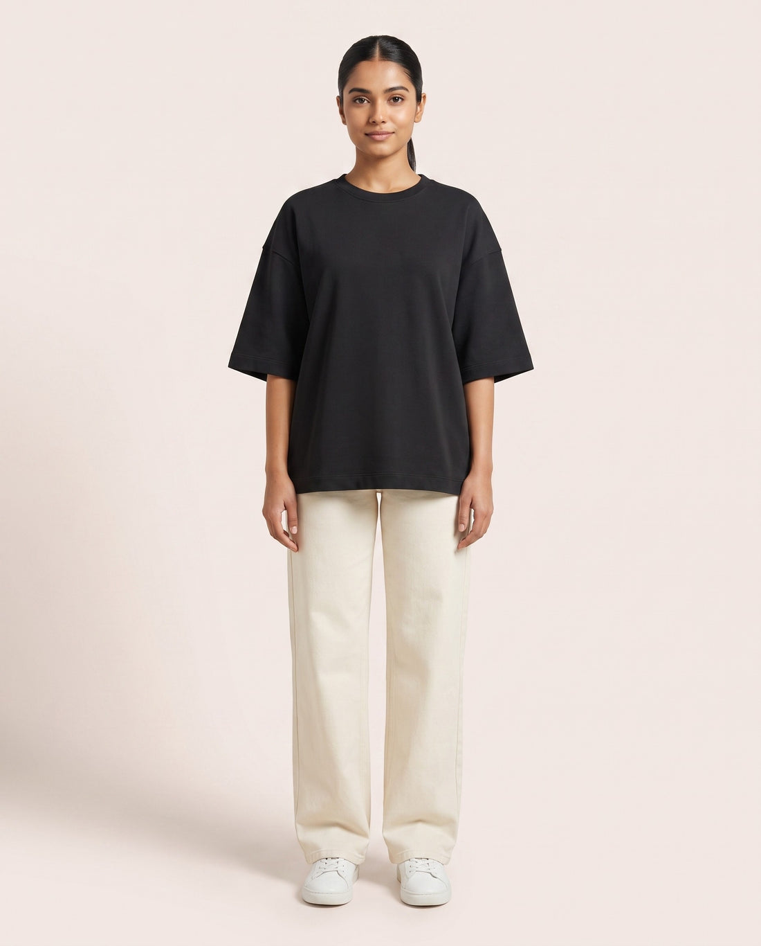 Terry Oversized Tee