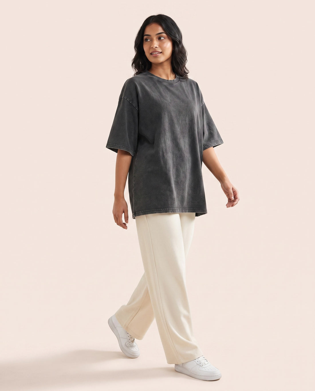 Terry Oversized Tee