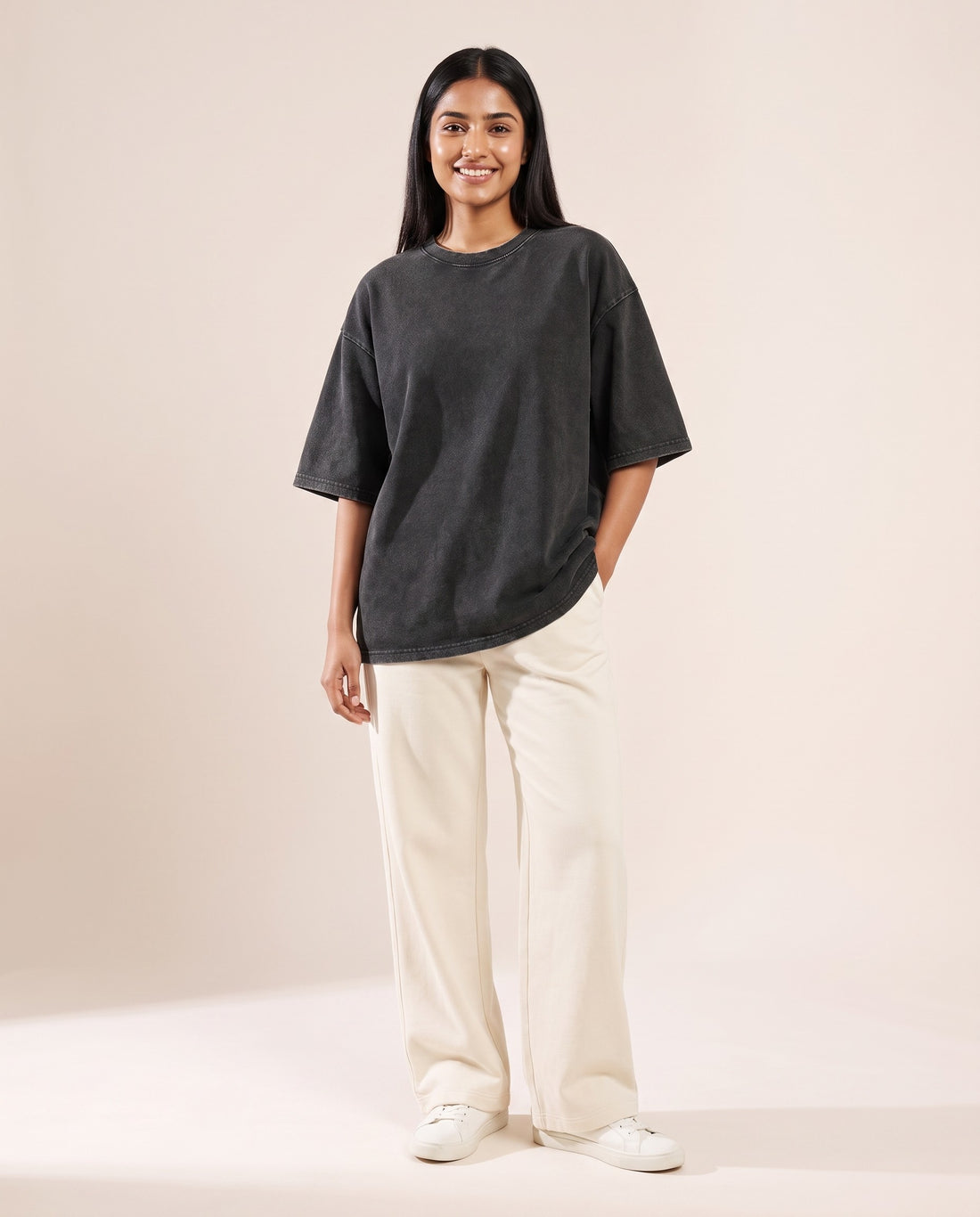 Terry Oversized Tee