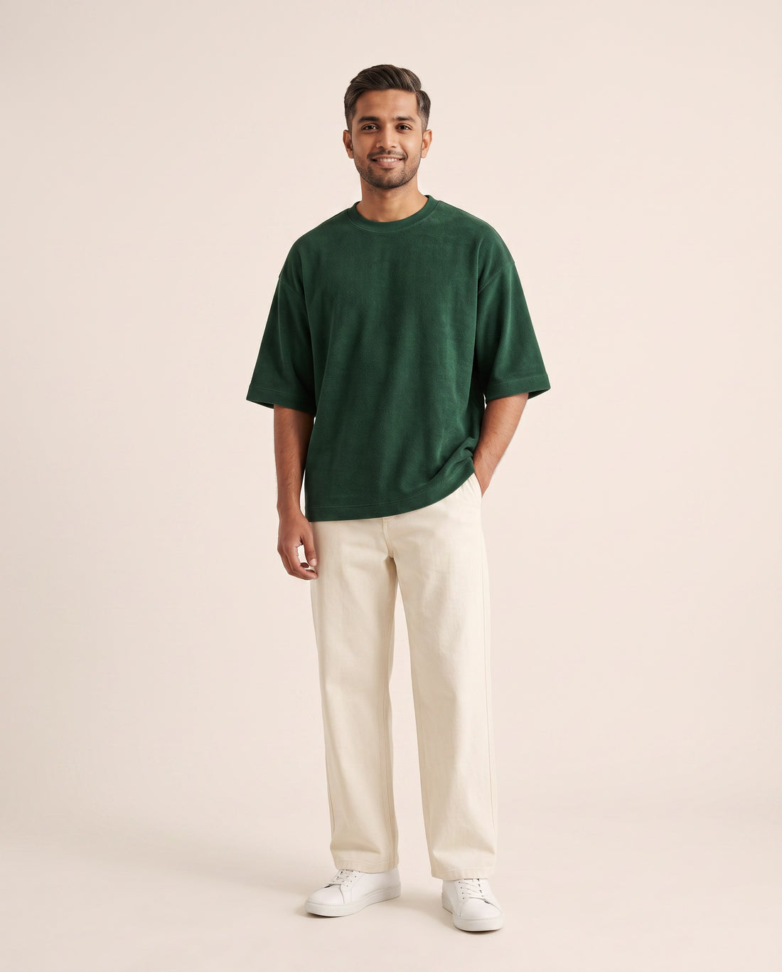 Terry Oversized Tee
