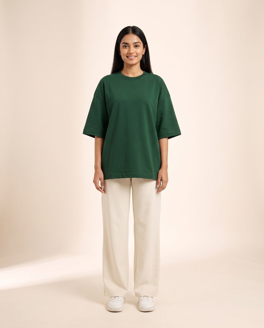 Terry Oversized Tee
