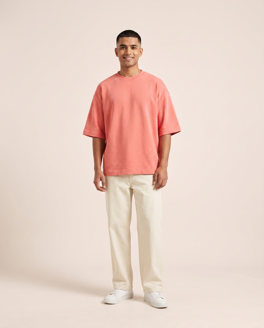 Terry Oversized Tee