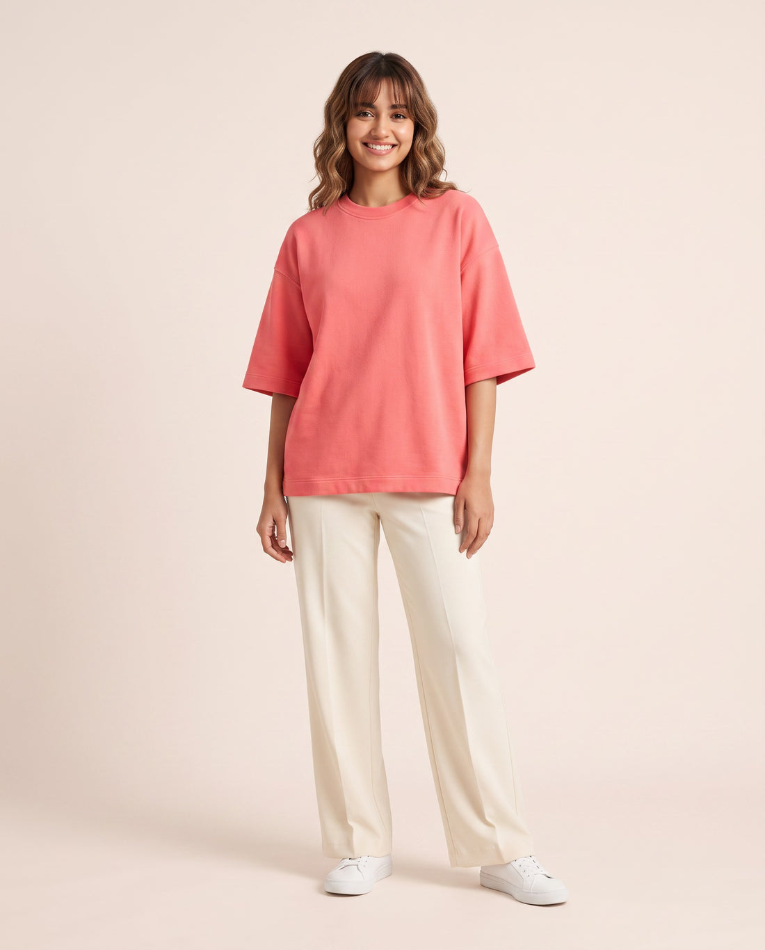 Terry Oversized Tee