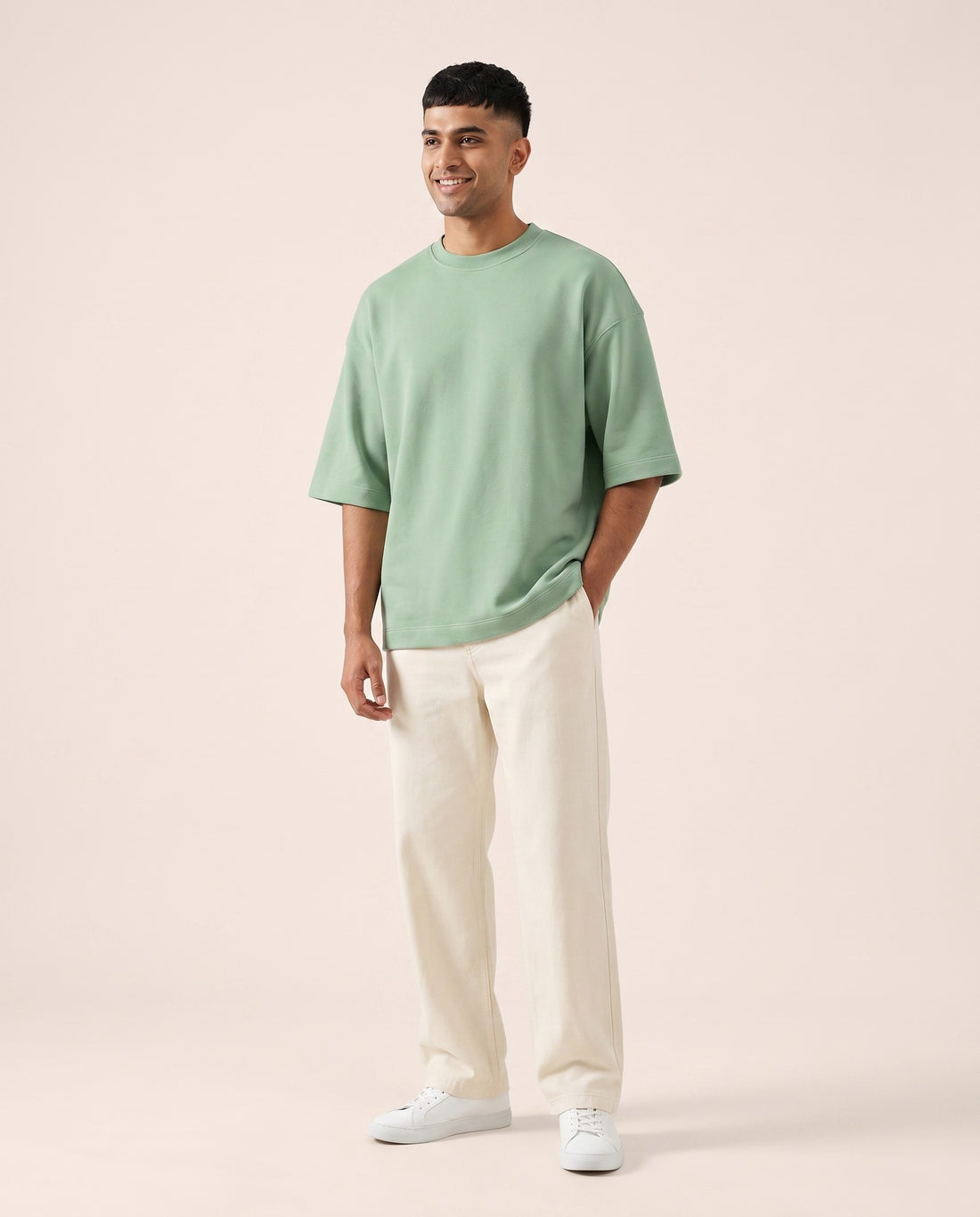 Terry Oversized Tee