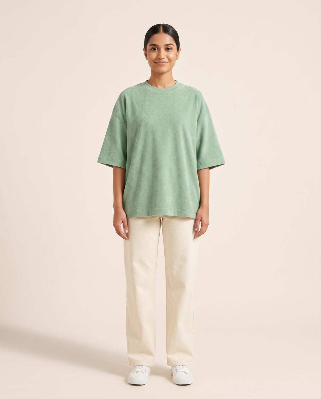 Terry Oversized Tee