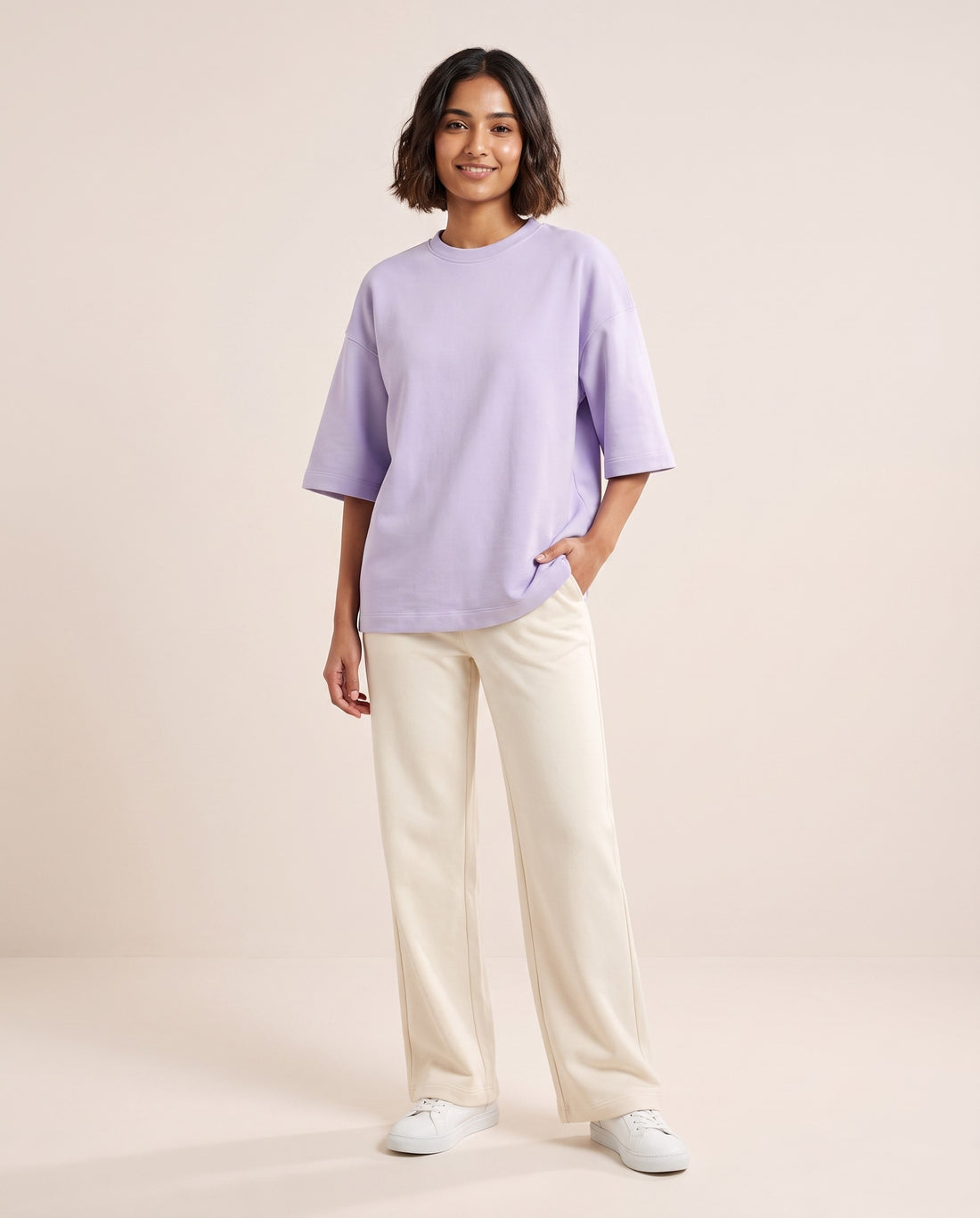 Terry Oversized Tee