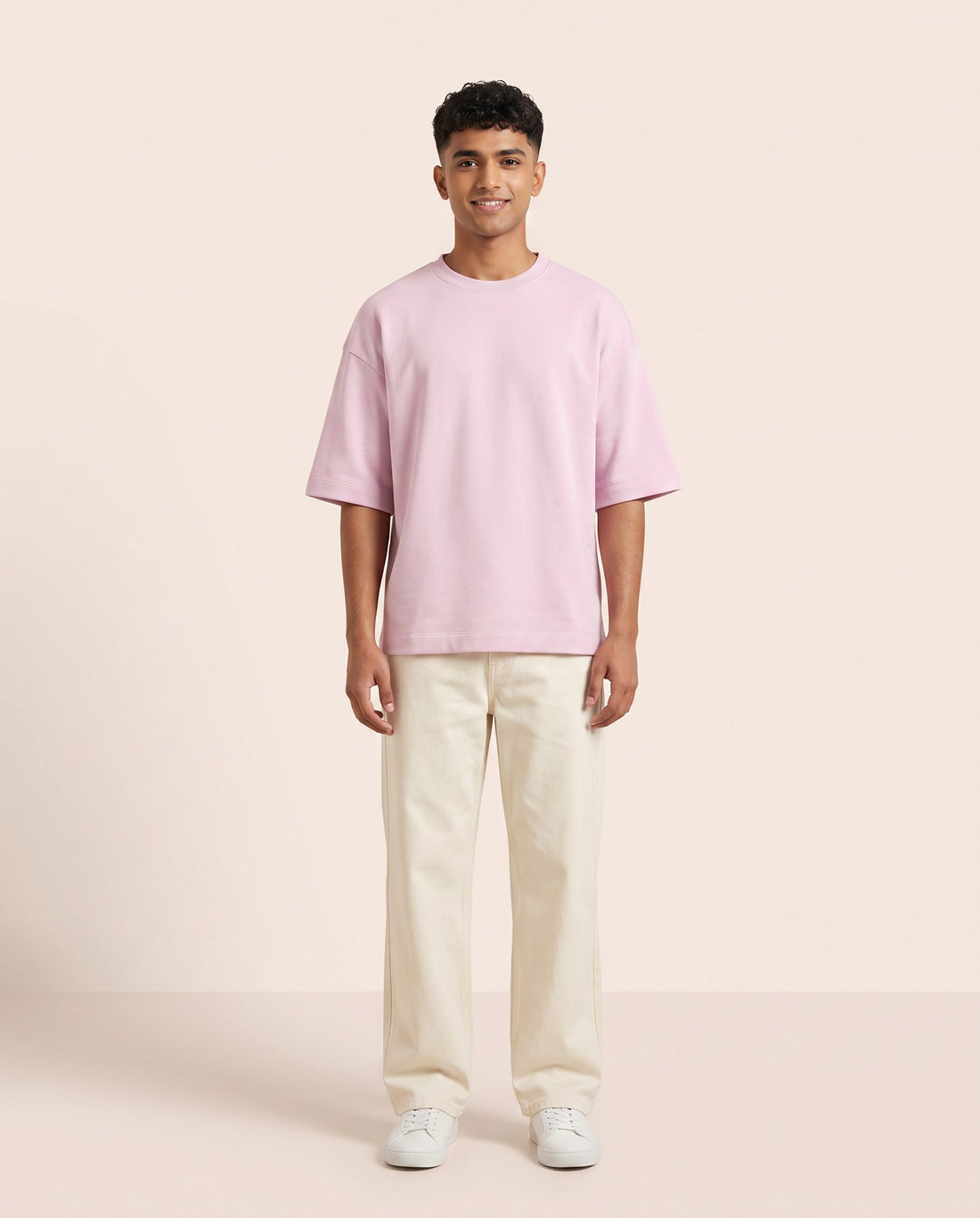Terry Oversized Tee