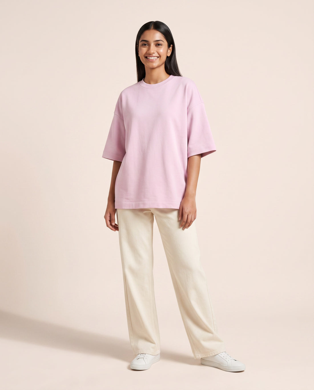 Terry Oversized Tee
