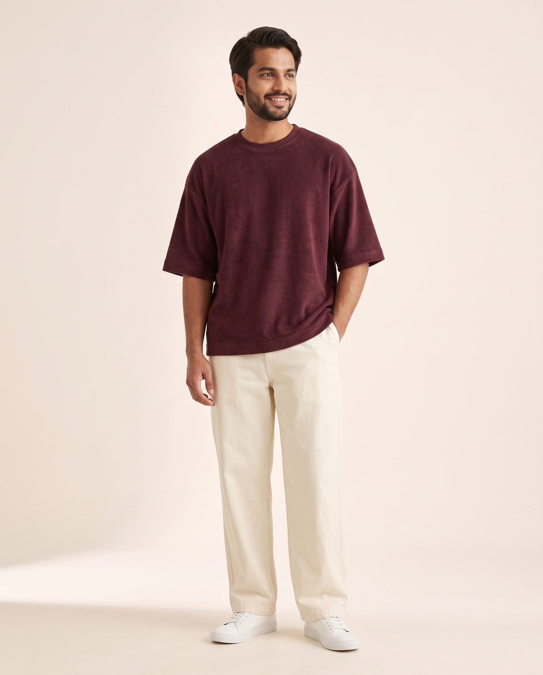 Terry Oversized Tee