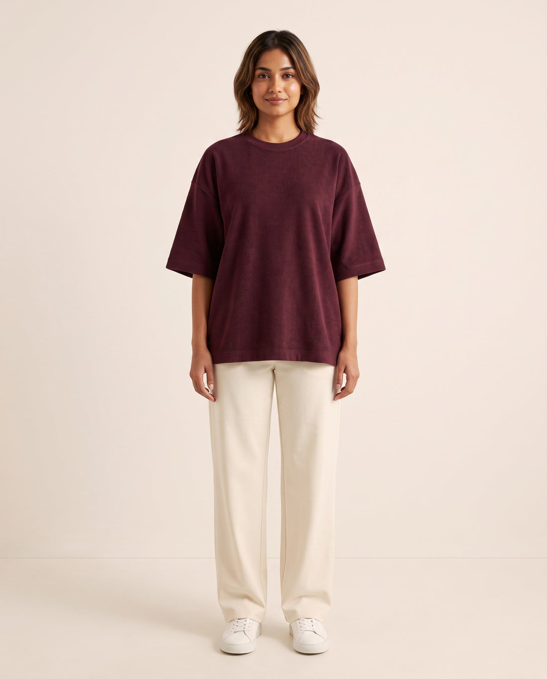 Terry Oversized Tee