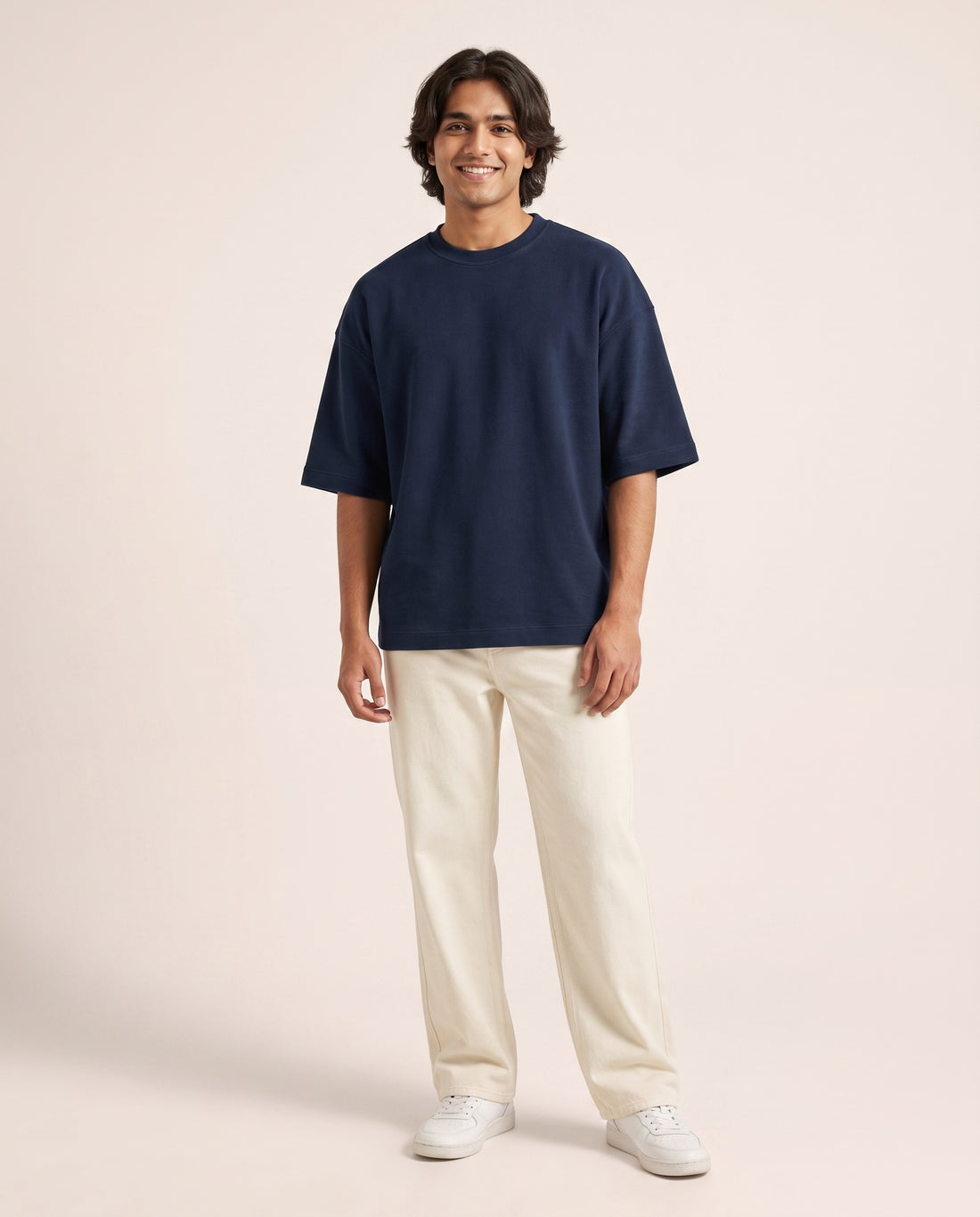 Terry Oversized Tee