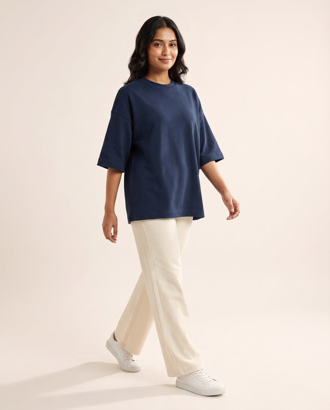 Terry Oversized Tee