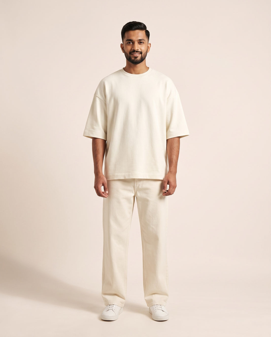 Terry Oversized Tee