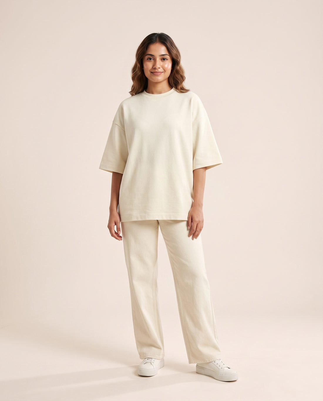 Terry Oversized Tee
