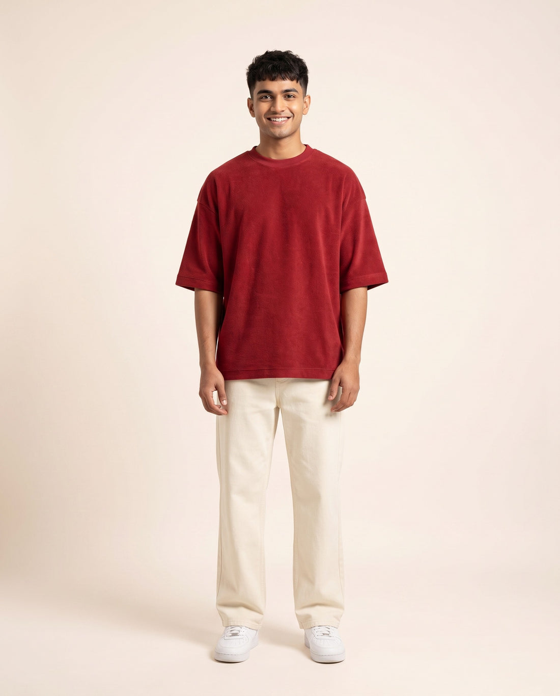 Terry Oversized Tee