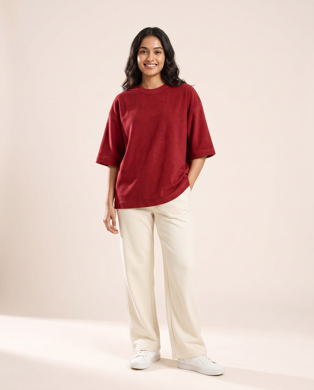 Terry Oversized Tee