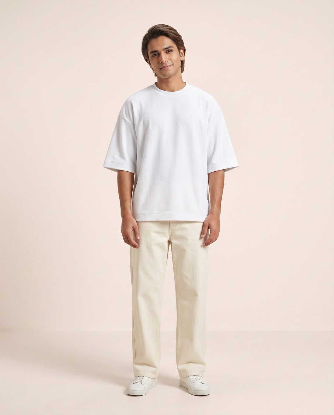 Terry Oversized Tee