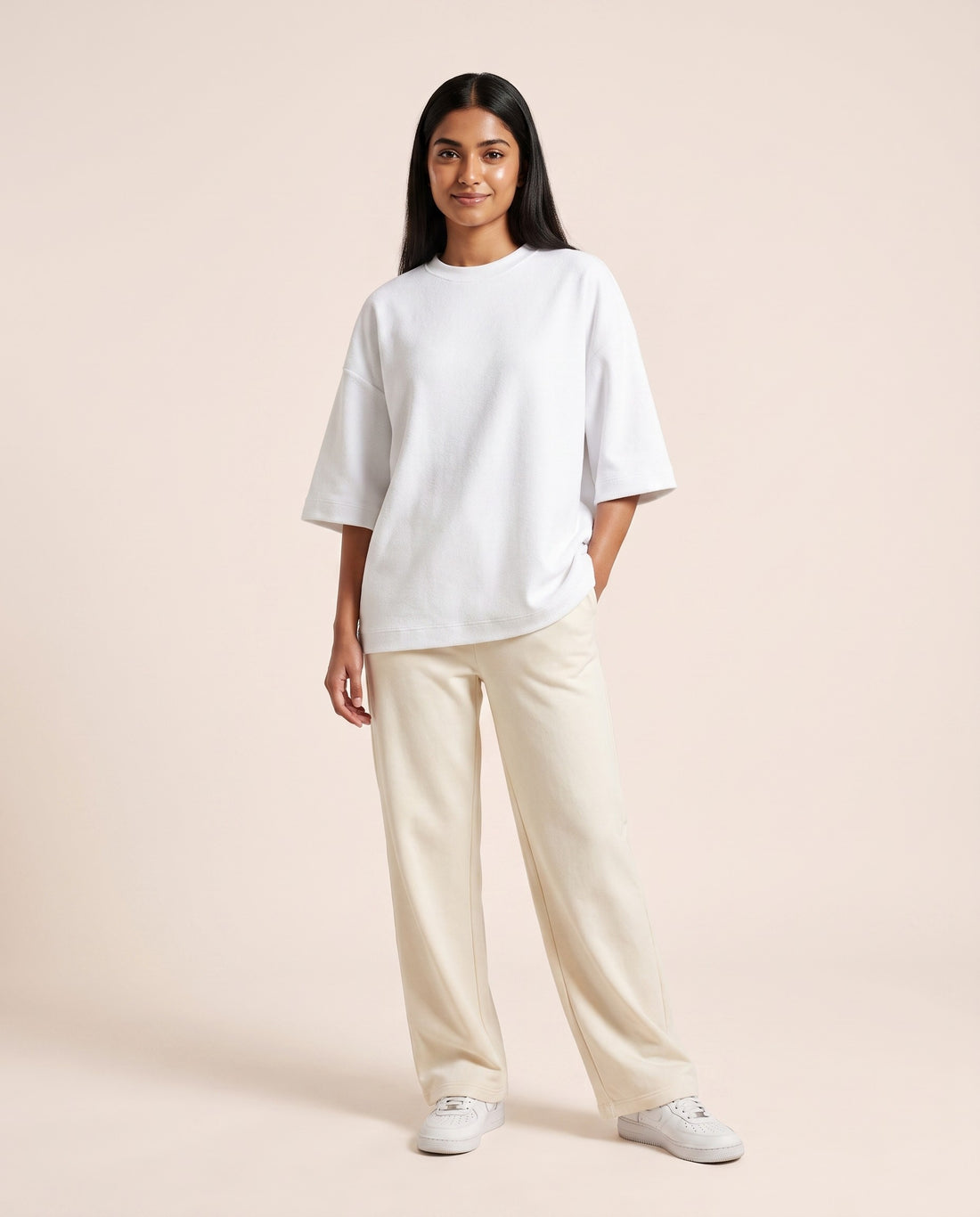 Terry Oversized Tee